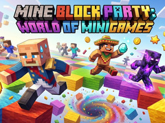 Jogo Mine Block Party World of Minigames