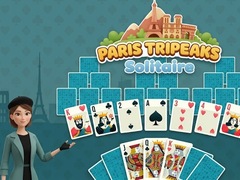 Jogo Tripeaks Paris Solitaire