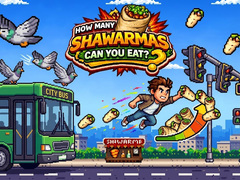 Jogo How Many Shawarmas Can You Eat ?