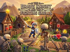 Jogo The Brave Knight and the Fighting Skulls