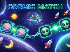 Jogo Cosmic Match