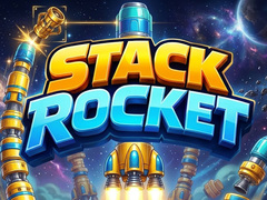 Jogo Stack Rocket