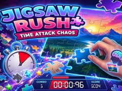 Jogo Jigsaw Rush Time Attack Chaos