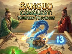 Jogo Sanguo Conquest Thirteen Provinces