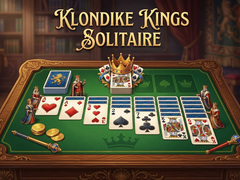 Jogo Klondike Kings Solitaire
