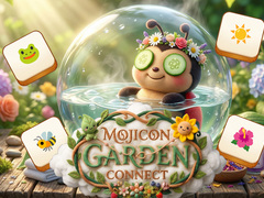 Jogo Mojicon Garden Connect