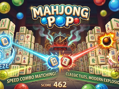 Jogo Mahjong Pop