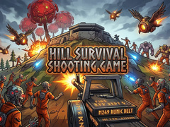 Jogo Hill Survival Shooting Game