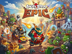 Jogo Angry Birds Epic