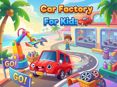 Jogo Car Factory for Kids