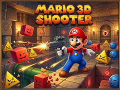 Jogo Mario 3D Shooter