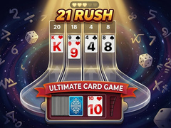 Jogo 21 Rush: Ultimate Card Game