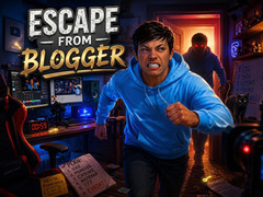 Jogo Escape from Blogger