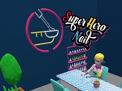 Jogo Super hero Nail 