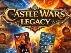 Jogo Castle Wars Legacy