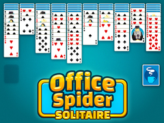 Jogo Office Spider Solitaire