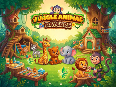 Jogo Jungle Animal Daycare 