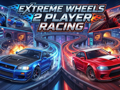Jogo Extreme Wheels: 2 Player Racing