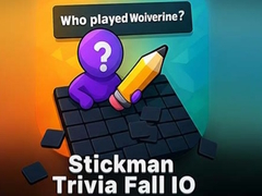 Jogo Stickman Trivia Fall IO