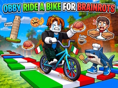 Jogo Obby Ride a Bike For Brainrots