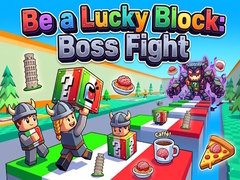 Jogo Be a Lucky Block: Boss Fight