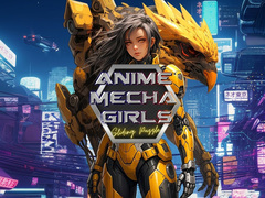 Jogo Anime Mecha Girls