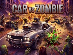 Jogo Car vs Zombie