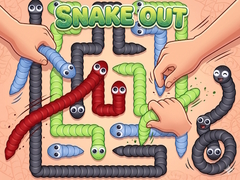 Jogo Snake Out