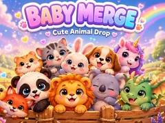 Jogo Baby Merge сute Animal Drop