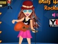Jogo Bratz Yasmin Rockstar Dress Up