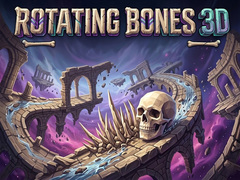 Jogo Rotating Bones 3D