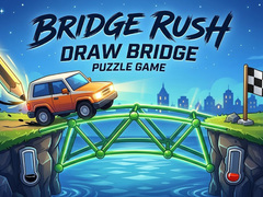Jogo Bridge Rush - Draw Bridge Puzzle Game