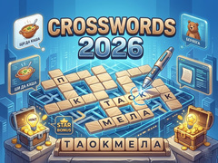 Jogo Crosswords 2026
