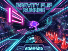 Jogo Gravity Flip Runner