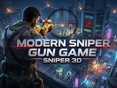 Jogo Modern Sniper Gun Game: Sniper 3D