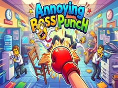 Jogo Annoying Boss Punch