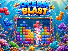 Jogo Ocean Blast Block Puzzle