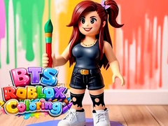 Jogo BTS Roblox Coloring