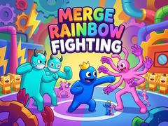 Jogo Merge Rainbow Fighting