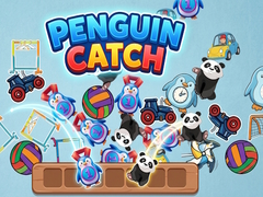 Jogo Penguin Catch 