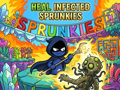 Jogo Heal Infected Sprunkies