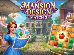 Jogo Mansion Design Match 3