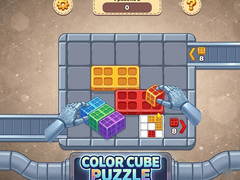 Jogo Color Cube Puzzle