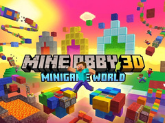 Jogo Mine Obby 3D Minigame World