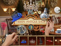 Jogo Hidden Antique Shop 3
