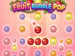Jogo Fruit Bubble Pop
