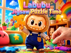 Jogo Labubu Jigsaw Puzzle Time