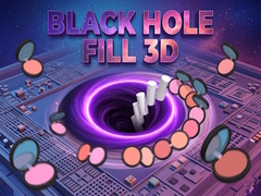 Jogo Black Hole Fill 3D