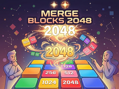 Jogo Merge Blocks 2048