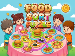 Jogo Food Sort Puzzle